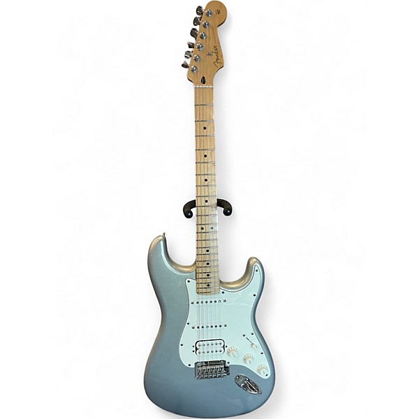 Used Fender Player Stratocaster Inca Silver Solid Body Electric Guitar