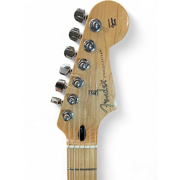 Used Fender Player Stratocaster Inca Silver Solid Body Electric Guitar