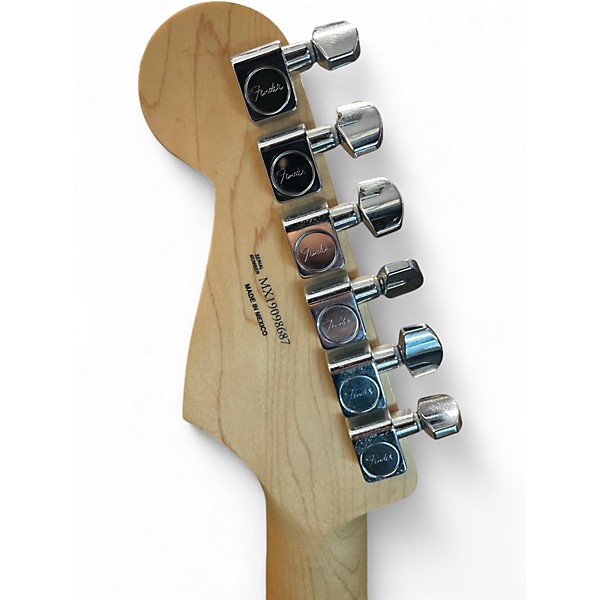 Used Fender Player Stratocaster Inca Silver Solid Body Electric Guitar
