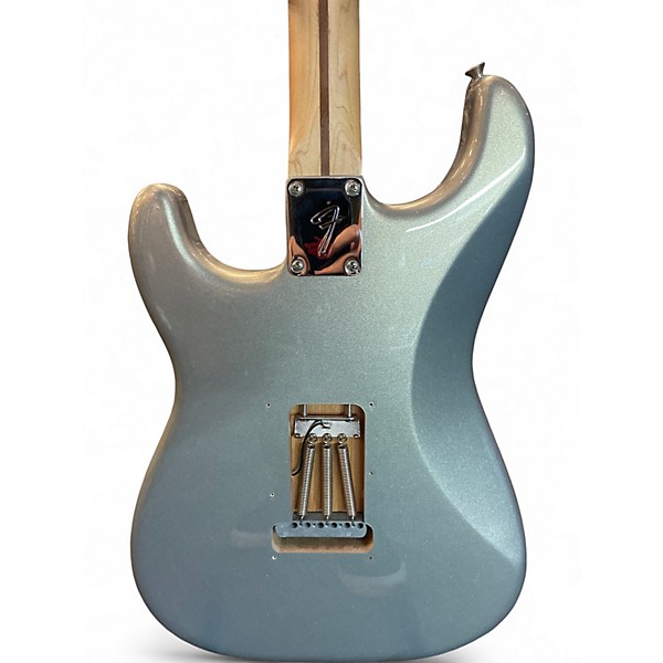 Used Fender Player Stratocaster Inca Silver Solid Body Electric Guitar