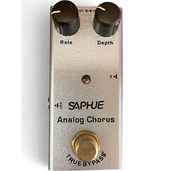 Used Saphue ANALOG CHORUS Effect Pedal