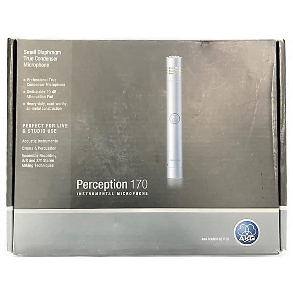Used AKG Perception 170 Condenser Microphone