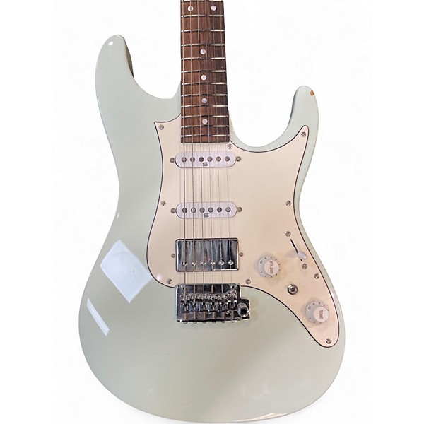 Used Ibanez az2204nw Mint Green Solid Body Electric Guitar