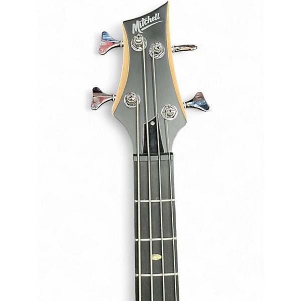 Used Mitchell MB100 Charcoal Electric Bass Guitar