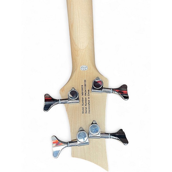 Used Mitchell MB100 Charcoal Electric Bass Guitar