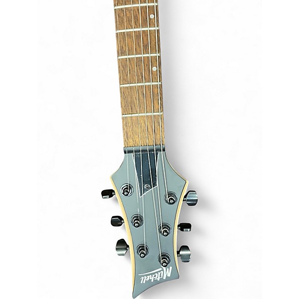 Used Mitchell MM100 Mini ROSEWOOD Solid Body Electric Guitar