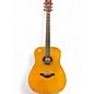 Used Yamaha FSTA TransAcoustic Concert Natural Acoustic Electric Guitar thumbnail