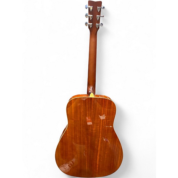 Used Yamaha FSTA TransAcoustic Concert Natural Acoustic Electric Guitar