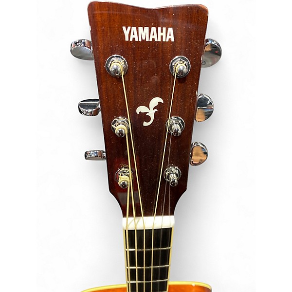 Used Yamaha FSTA TransAcoustic Concert Natural Acoustic Electric Guitar