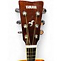Used Yamaha FSTA TransAcoustic Concert Natural Acoustic Electric Guitar