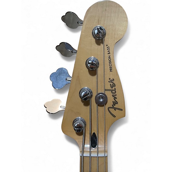 Used Fender PLAYER II PRECISION BASS Ocean Turquoise Electric Bass Guitar