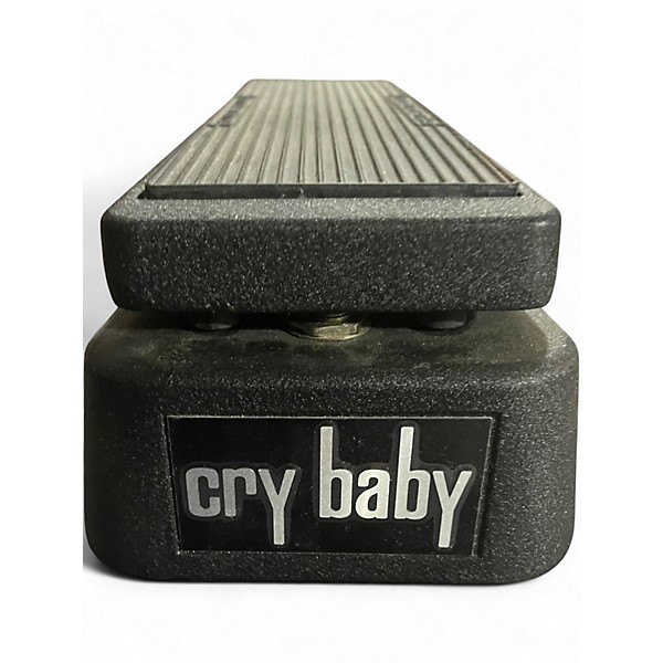 Used Dunlop GCB95 Original Crybaby Wah Effect Pedal