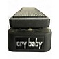 Used Dunlop GCB95 Original Crybaby Wah Effect Pedal