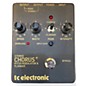 Used TC Electronic stereo chorus+ Effect Pedal thumbnail