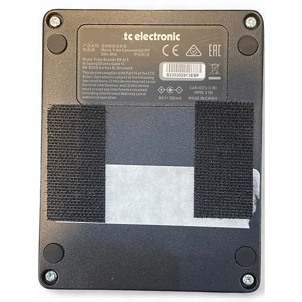 Used TC Electronic stereo chorus+ Effect Pedal