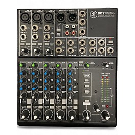 Used Mackie 802VLZ4 Unpowered Mixer