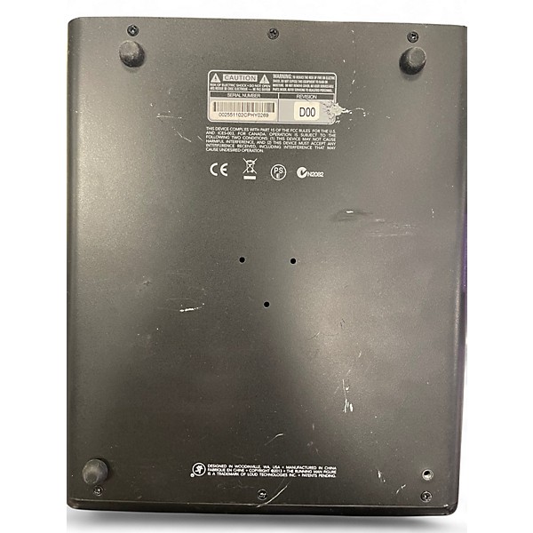 Used Mackie 802VLZ4 Unpowered Mixer