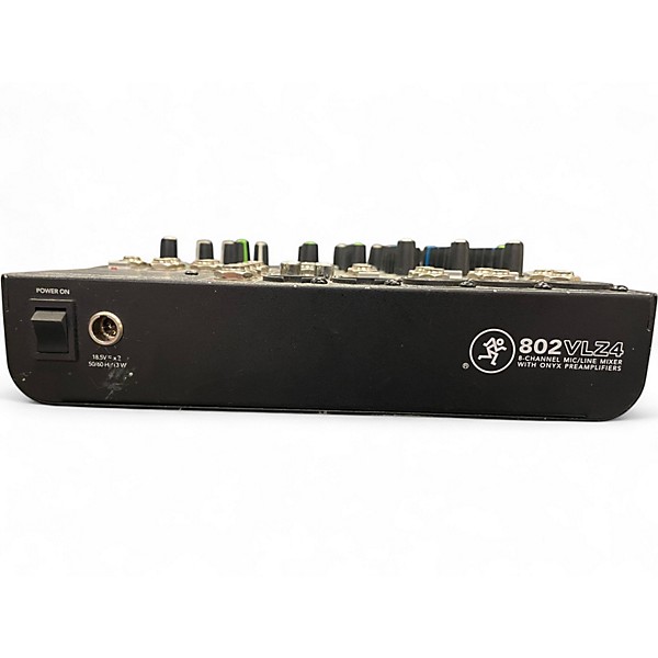 Used Mackie 802VLZ4 Unpowered Mixer