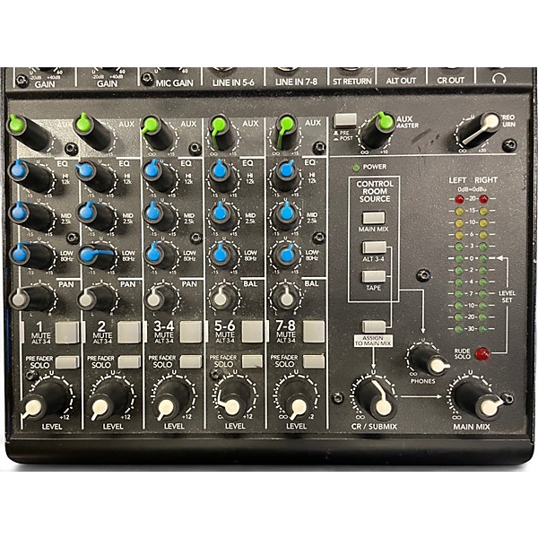 Used Mackie 802VLZ4 Unpowered Mixer