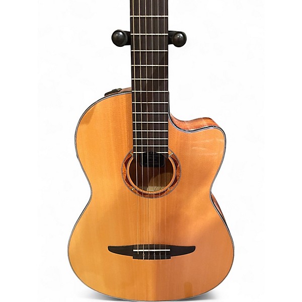 Used Yamaha NCX700 Natural Acoustic Electric Guitar