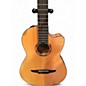Used Yamaha NCX700 Natural Acoustic Electric Guitar