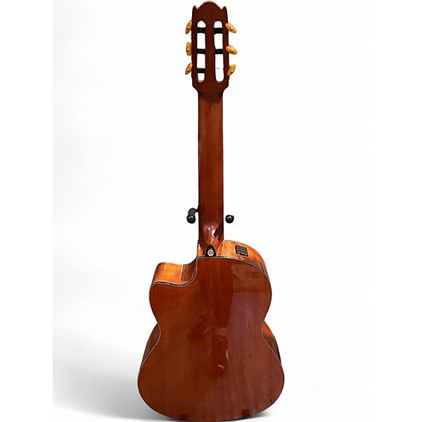 Used Yamaha NCX700 Natural Acoustic Electric Guitar