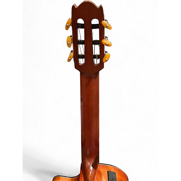 Used Yamaha NCX700 Natural Acoustic Electric Guitar