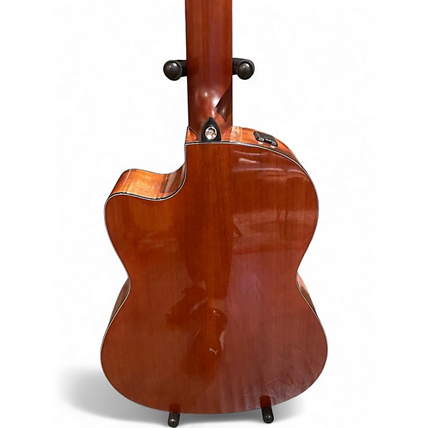 Used Yamaha NCX700 Natural Acoustic Electric Guitar