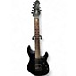 Used Sterling by Music Man JP70 John Petrucci Signature STEALTH BLACK Solid Body Electric Guitar thumbnail