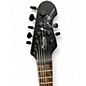 Used Sterling by Music Man JP70 John Petrucci Signature STEALTH BLACK Solid Body Electric Guitar