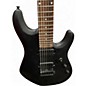Used Sterling by Music Man JP70 John Petrucci Signature STEALTH BLACK Solid Body Electric Guitar