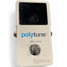 Used TC Electronic Polytune 3 Tuner Tuner Pedal