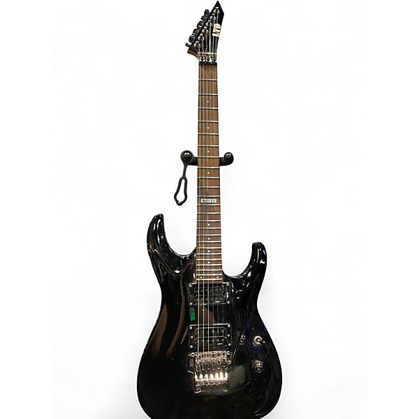 Used ESP LTD MH50 Black Solid Body Electric Guitar