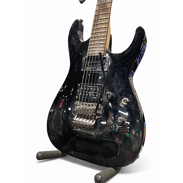 Used ESP LTD MH50 Black Solid Body Electric Guitar