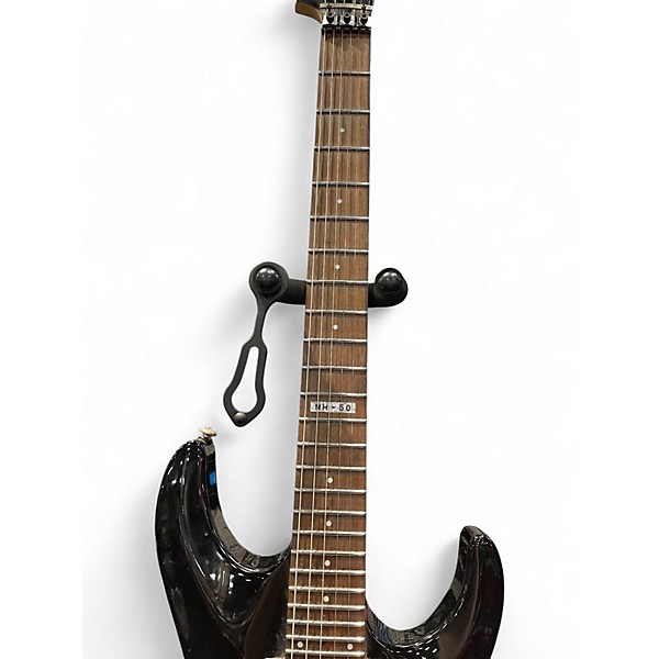 Used ESP LTD MH50 Black Solid Body Electric Guitar