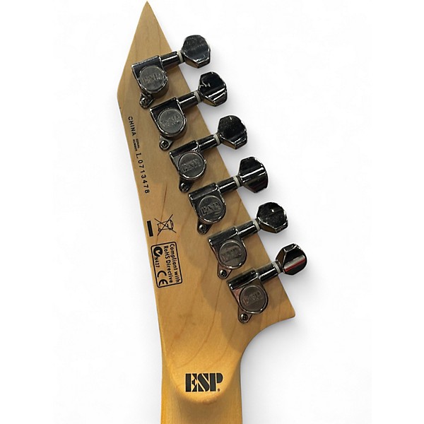 Used ESP LTD MH50 Black Solid Body Electric Guitar