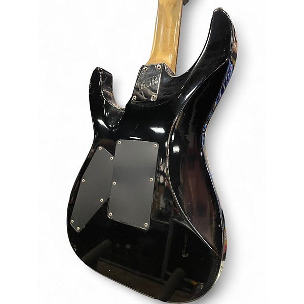 Used ESP LTD MH50 Black Solid Body Electric Guitar