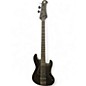 Used Jericho Alpha 5 Black Electric Bass Guitar thumbnail