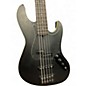 Used Jericho Alpha 5 Black Electric Bass Guitar