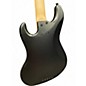 Used Jericho Alpha 5 Black Electric Bass Guitar