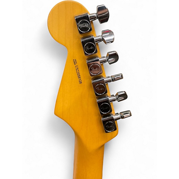 Used Fender American Professional II Stratocaster Dark Night Solid Body Electric Guitar