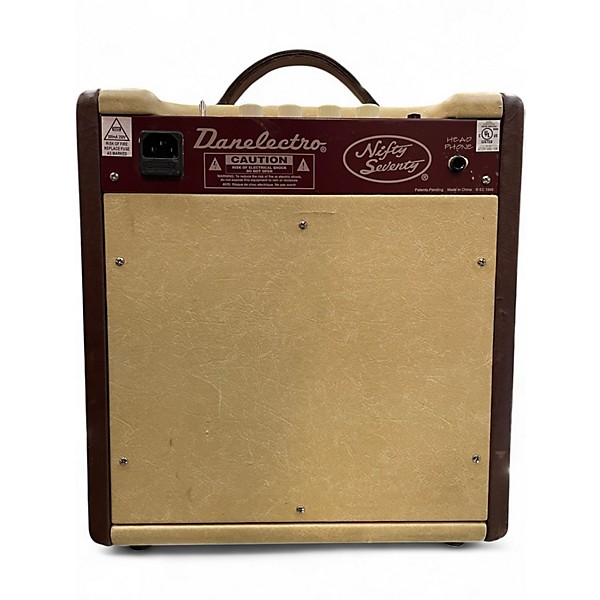 Used Danelectro Nifty Fifty Guitar Combo Amp