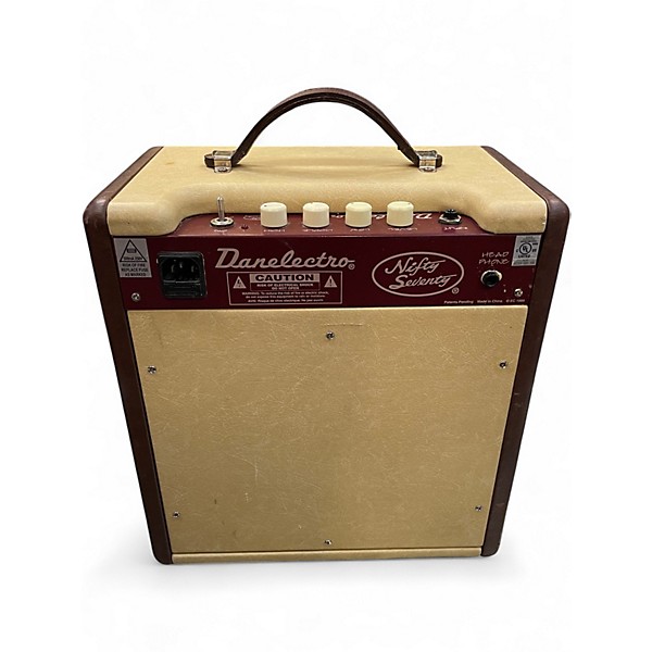 Used Danelectro Nifty Fifty Guitar Combo Amp