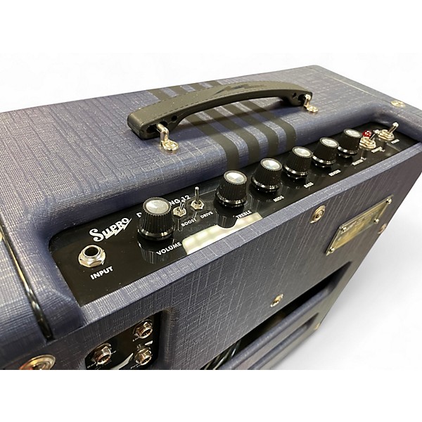 Used Supro 1822R Delta King 12 Guitar Combo Amp