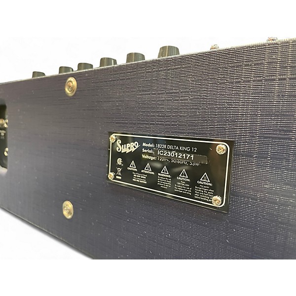 Used Supro 1822R Delta King 12 Guitar Combo Amp