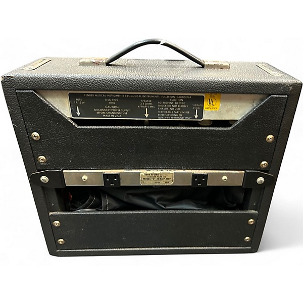 Vintage 1970s Fender vibro champ Tube Guitar Combo Amp