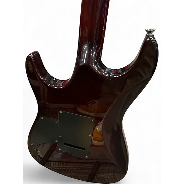 Used Fender Showmaster Tobacco Sunburst Solid Body Electric Guitar