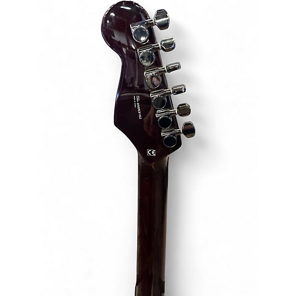 Used Fender Showmaster Tobacco Sunburst Solid Body Electric Guitar