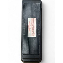 Used Dunlop GCB95 Original Crybaby Wah Effect Pedal