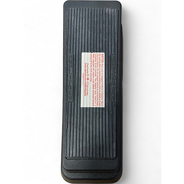 Used Dunlop GCB95 Original Crybaby Wah Effect Pedal